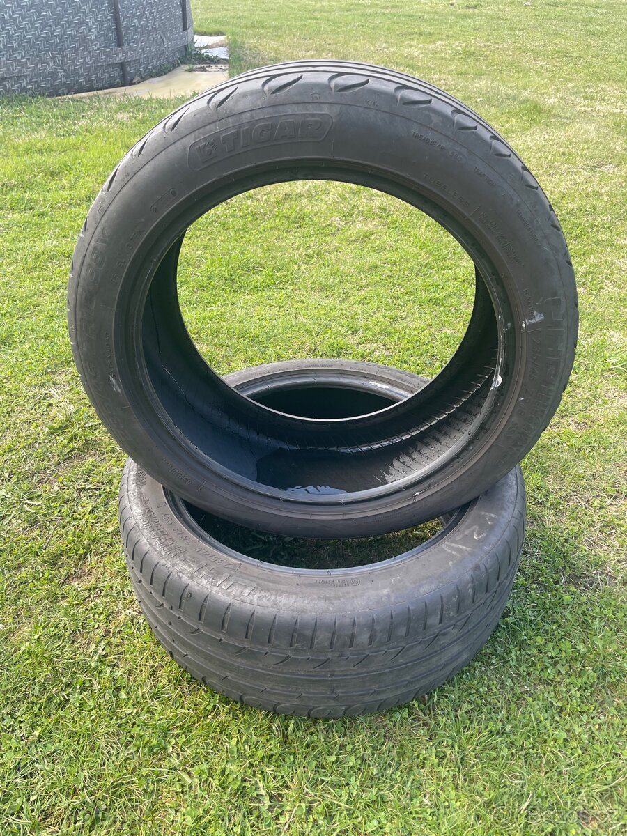 Letní pneu Tigar R18 235/45 - 2