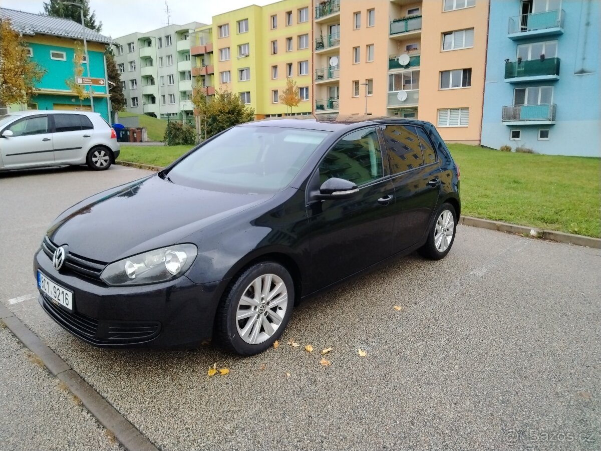 vw golf 6 1,4 16v - 2