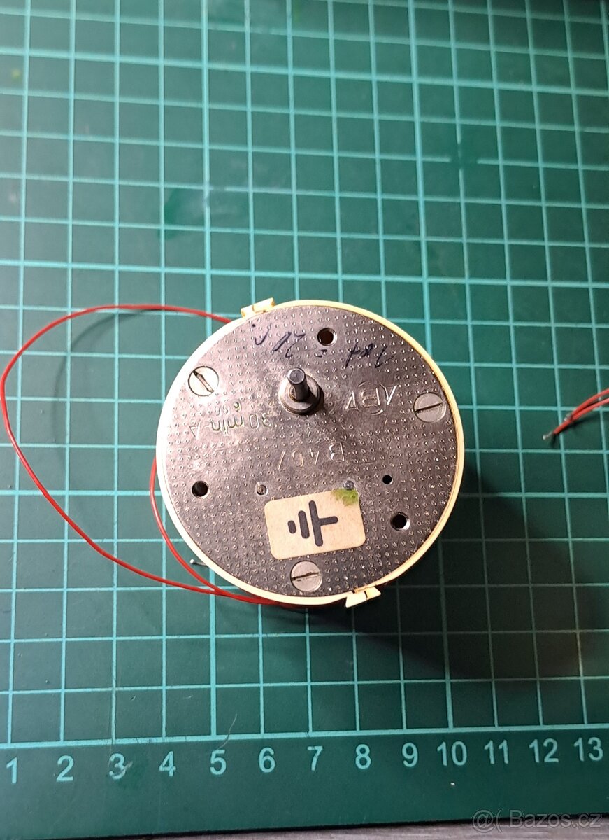 synchronní motorek - 2