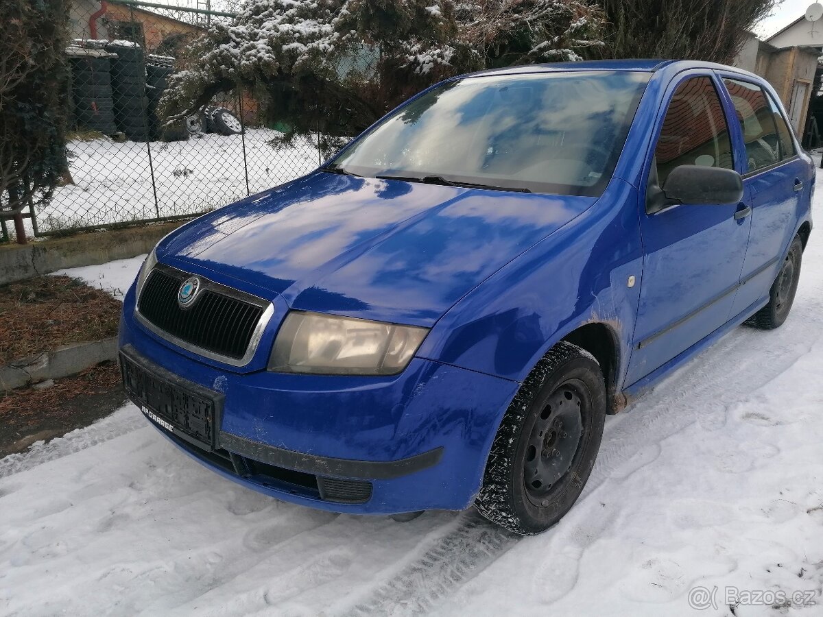 Škoda Fabia 1,2 htp - 2