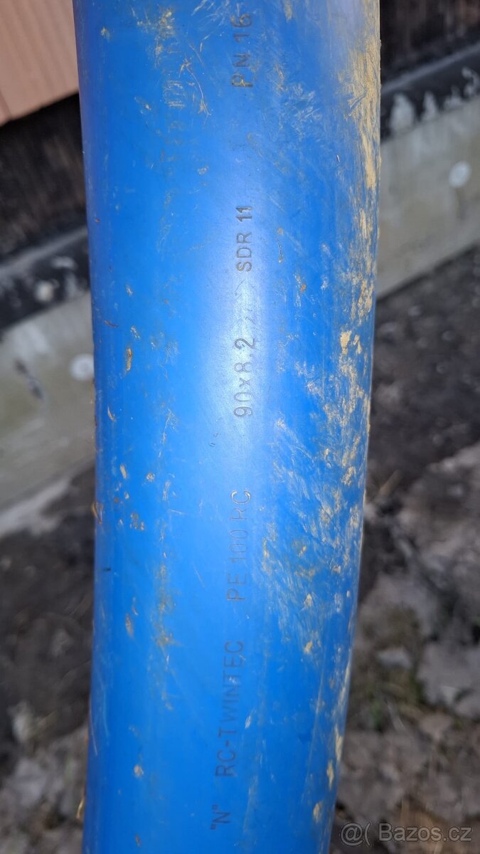 Trubka PE 90/8,2 (DN 80) - 2