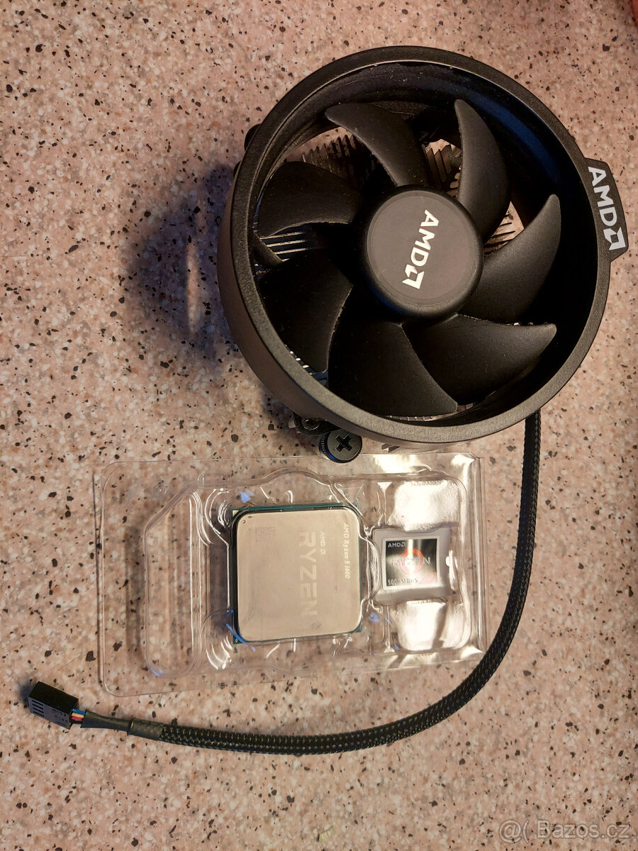 AMD Ryzen 5 1600 s chladičem - 2