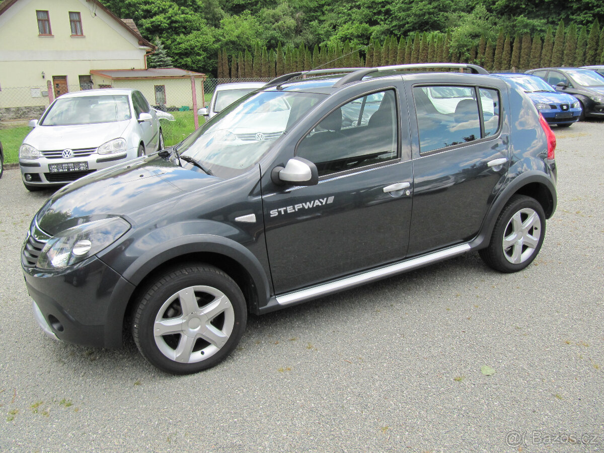 Dacia Sandero Stepway LPG 1.6MPi 62kW - 2