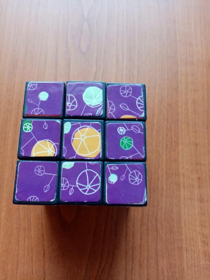 RUBÍKOVA KOSTKA obrázková - 2