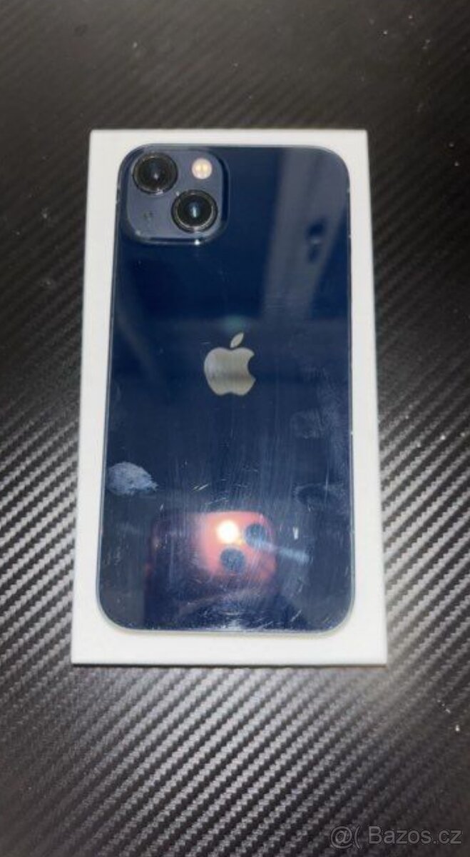 iPhone 13 - 128 GB, 100% BATTERY, ADAPTER, COVER, CABLE, BOX - 2