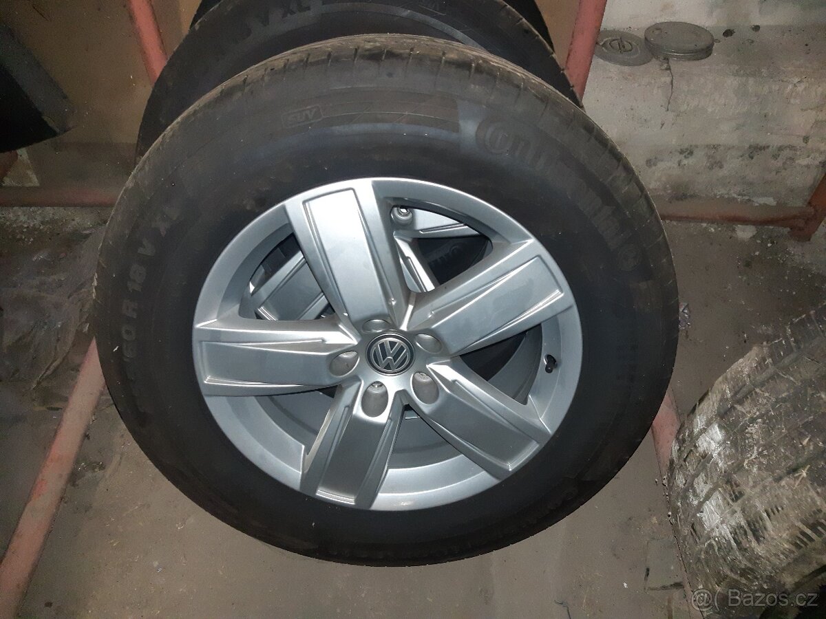 VW Amarok 255/60R18 - 2