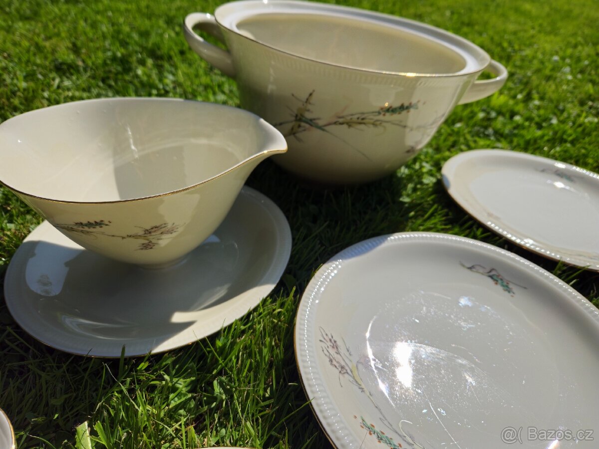 Sada českého porcelánu - 2
