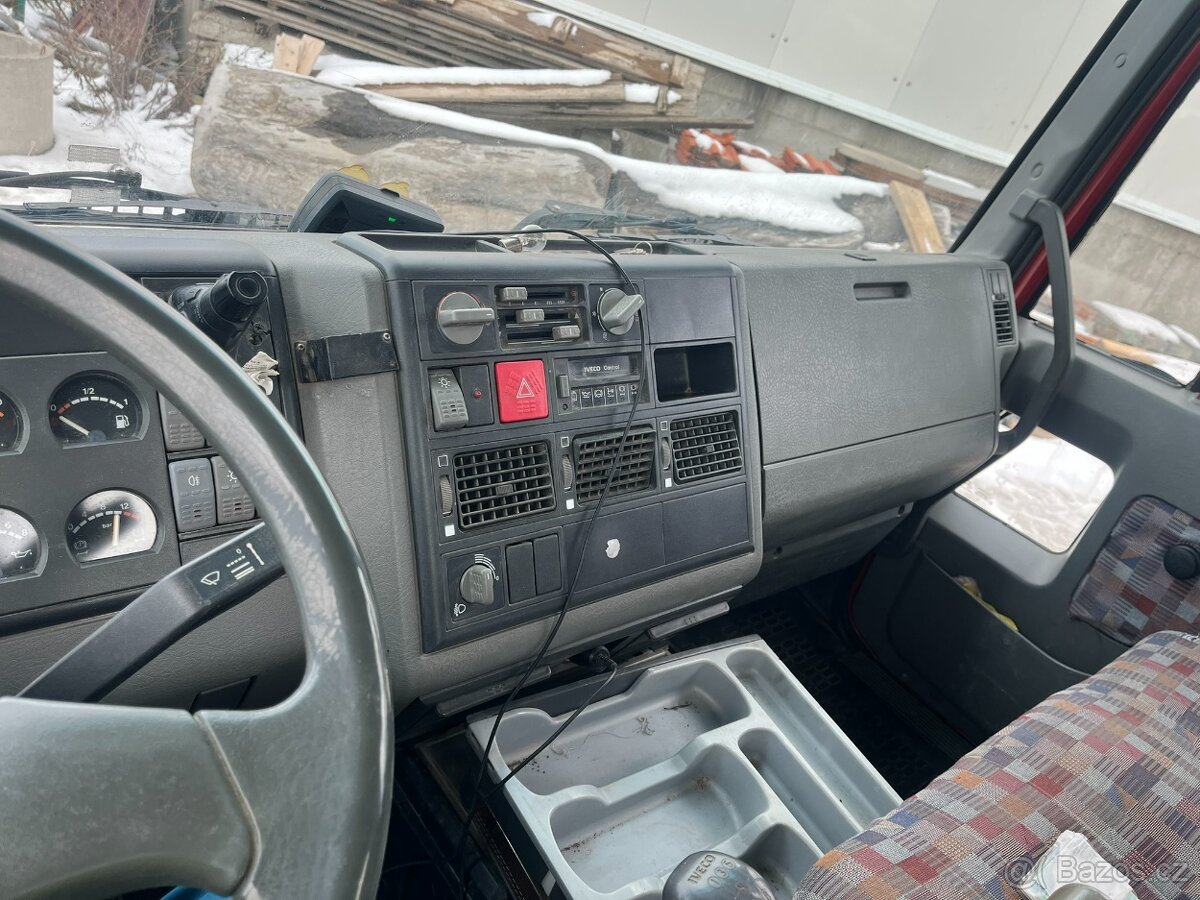 Iveco ML 80 E kontejnér - 2