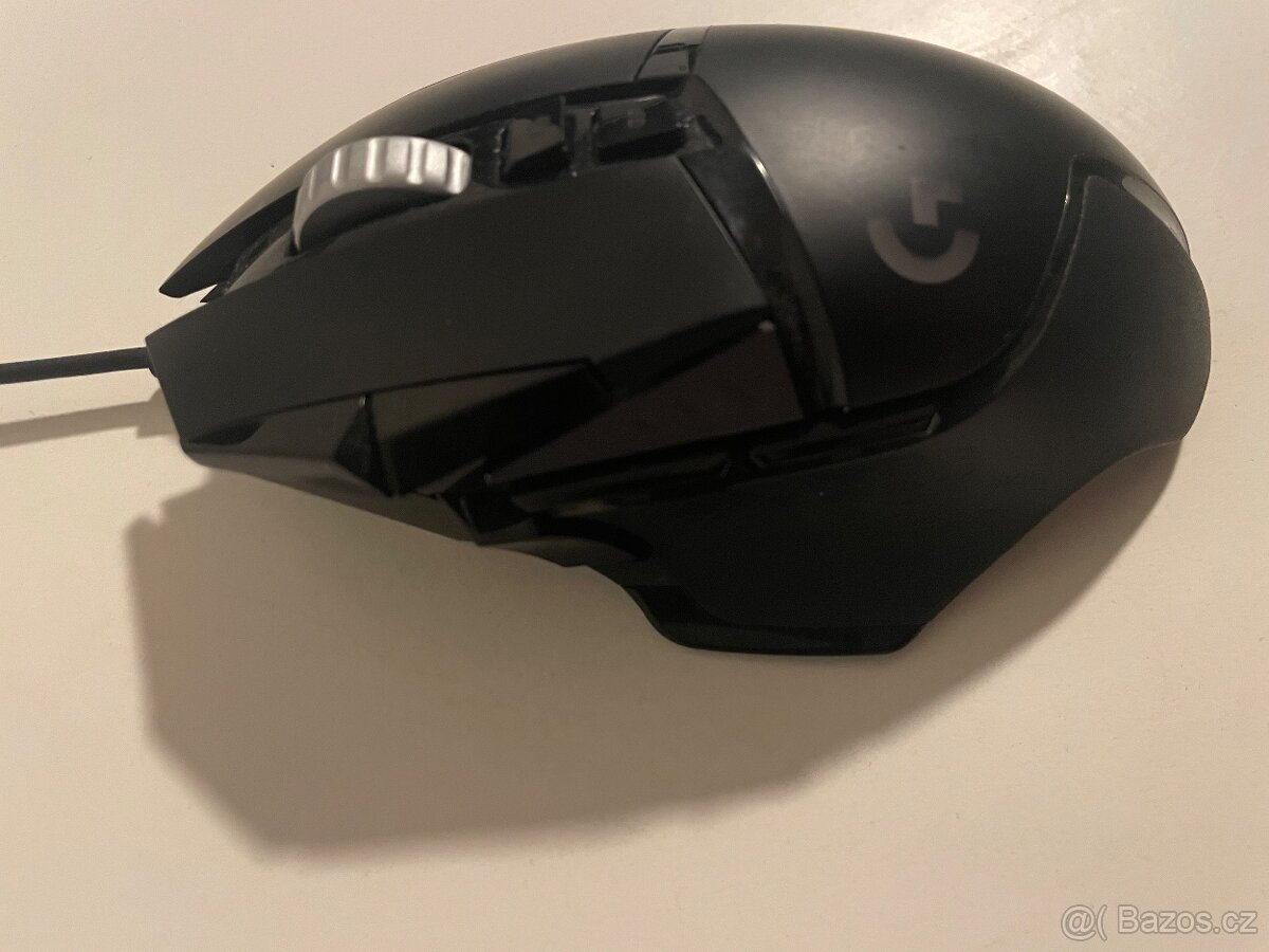 Nová herní mýš Logitech G502 Hero - 2