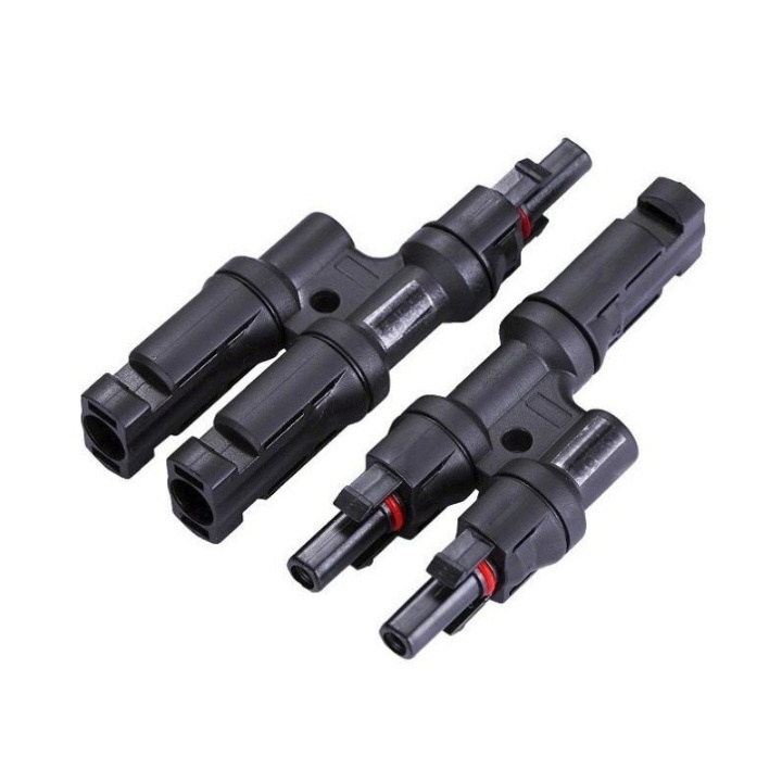 MC4 rozbočovací konektor - 1 pár - 2