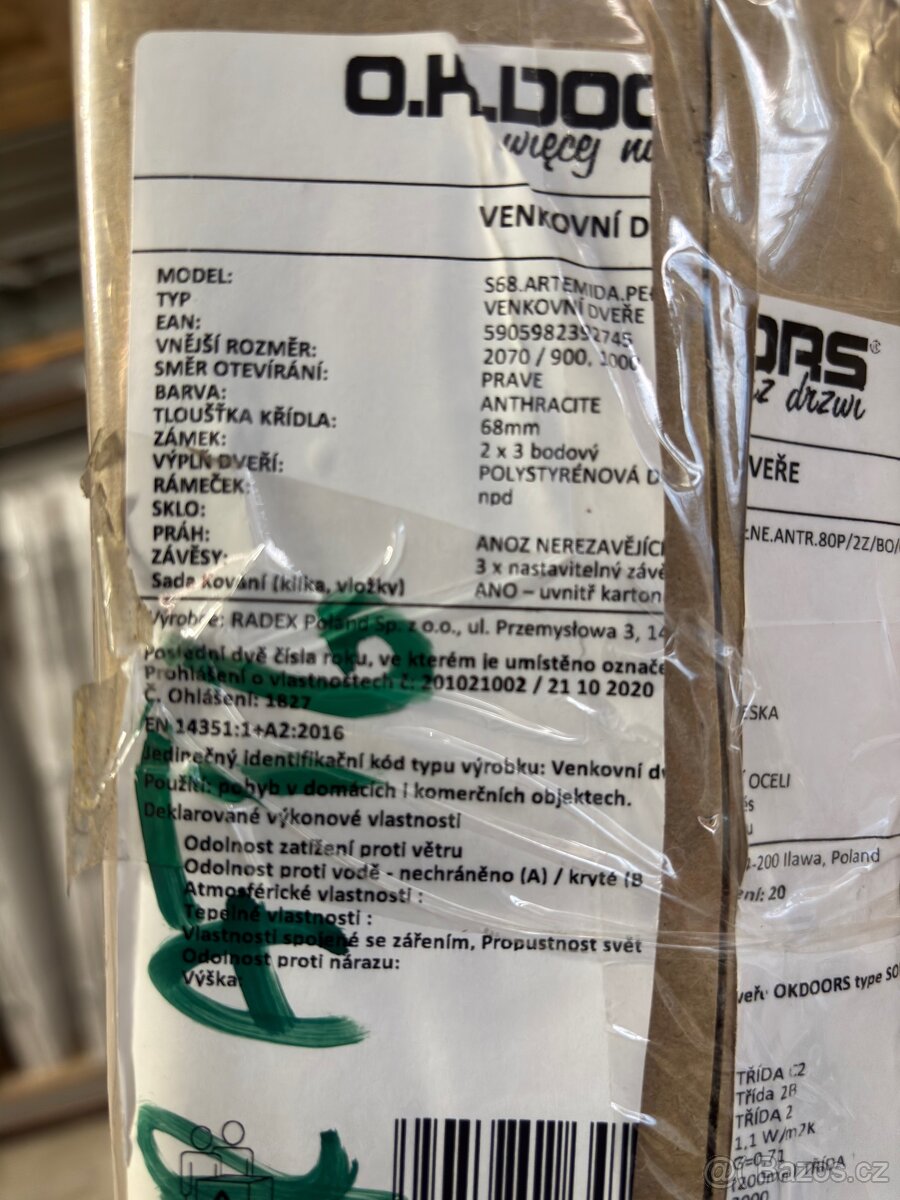 Venkovní dveře - 2