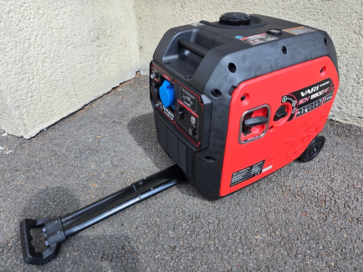 Elektrocentrála VARI ECV 5500W PROFI - 2