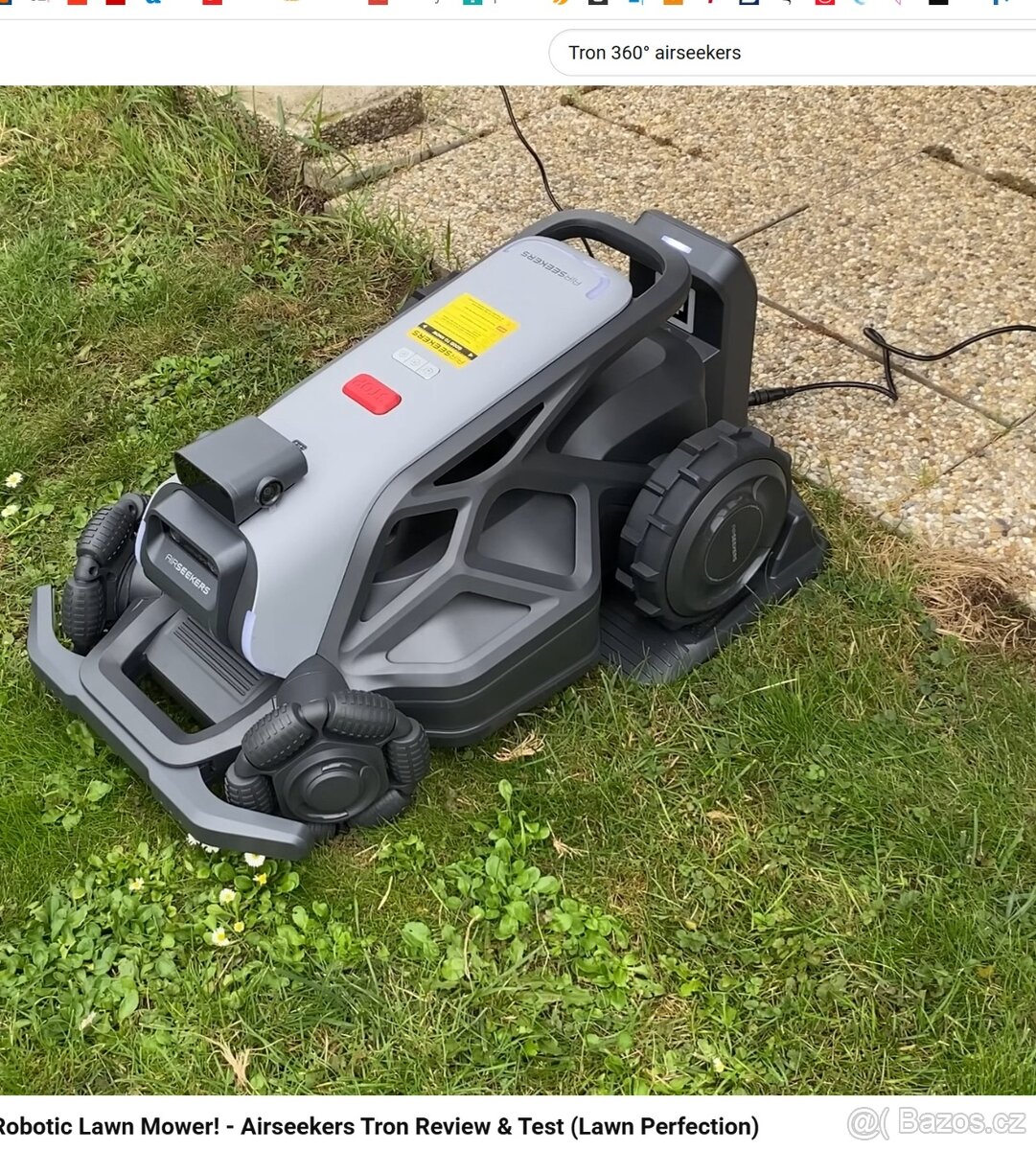 BRNO sekačka robot Tron 360 Airseekers - 2