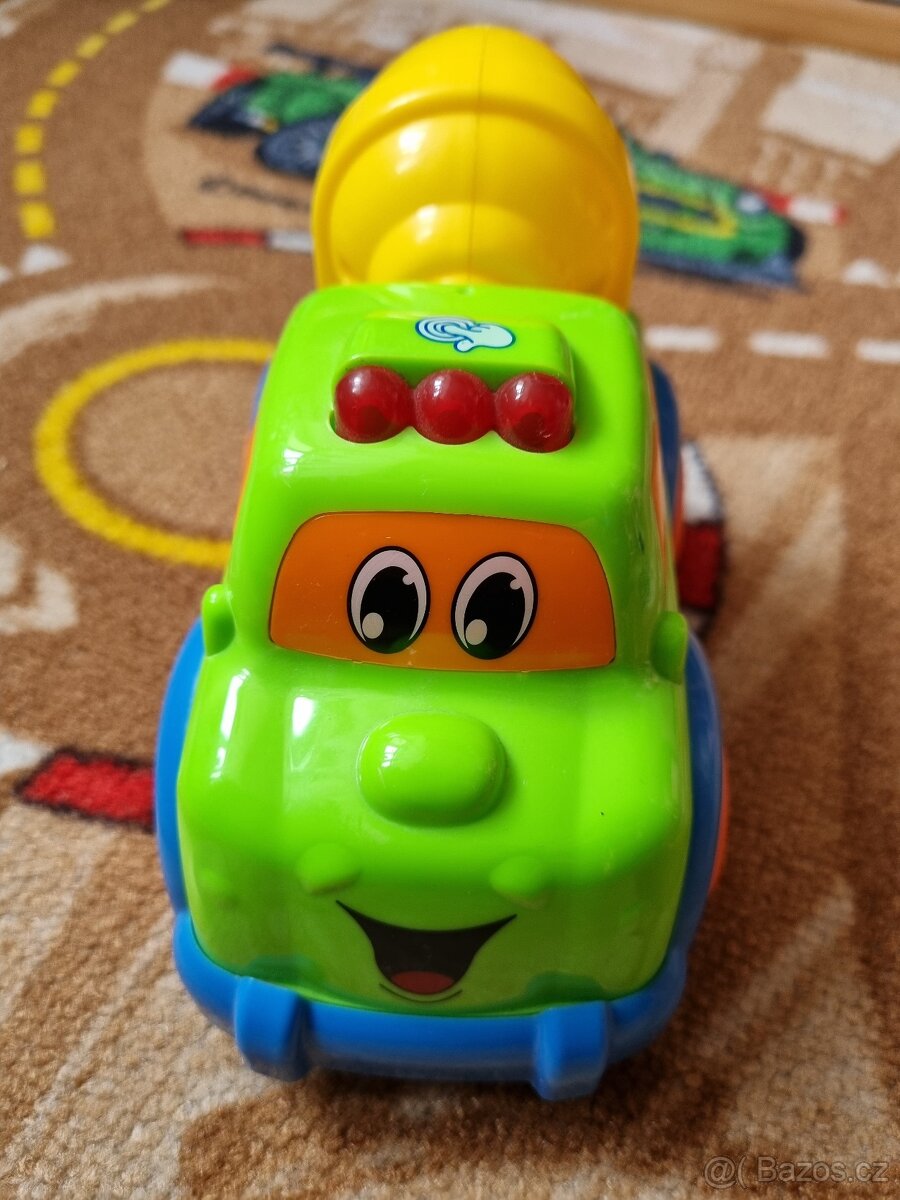 Zvukový domíchavač - 2