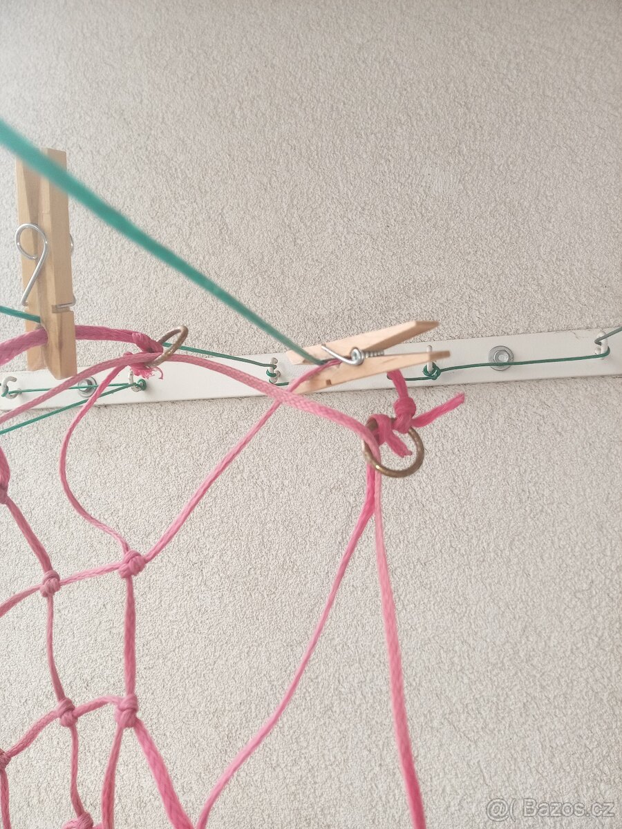 Síť na seno ovce, koně. - 2