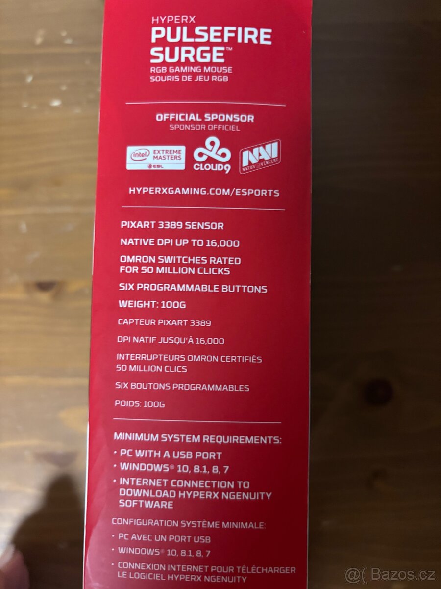 Herní myš HYPERX - 2