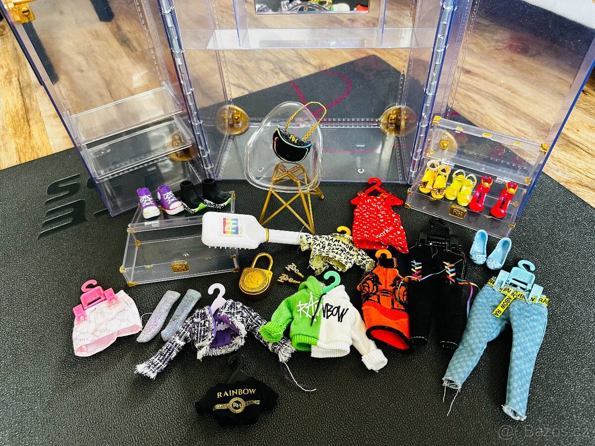 MGA RAINBOW HIGH panenka duhová, skříň - 2