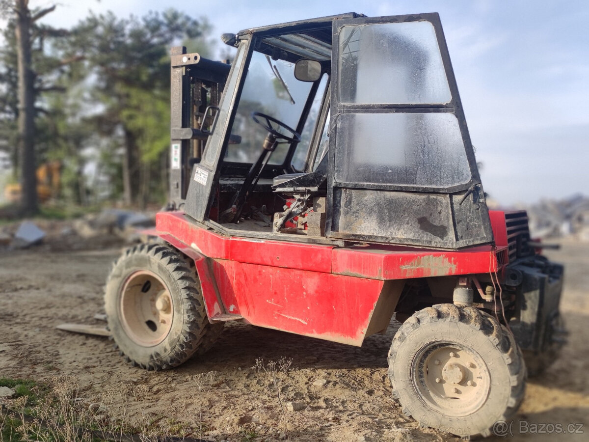 TERÉNNÍ DESTA DVHM 3222 TM VZV - 2