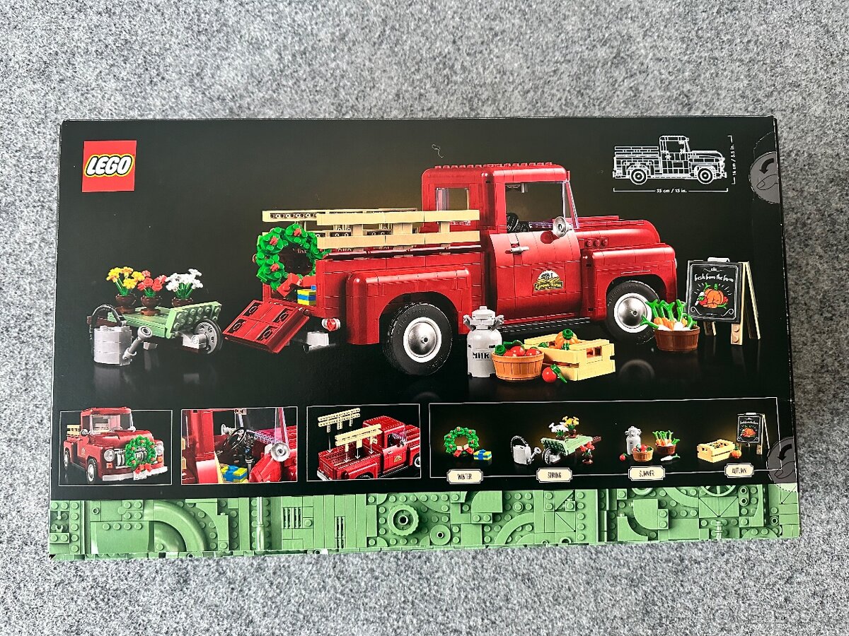 Lego Creator Expert 10290 Pickup Truck - 2