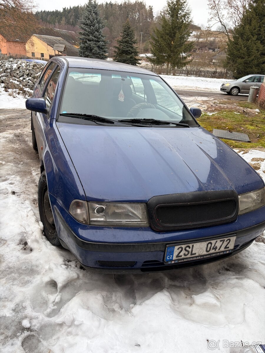 Škoda Octavie LPG - 2