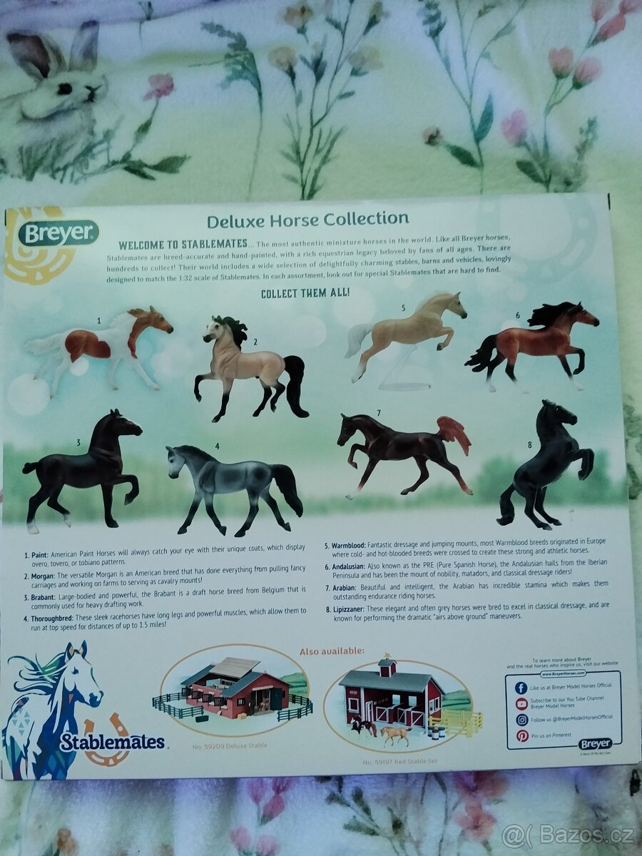 Deluxe Breyer stablemates - 2