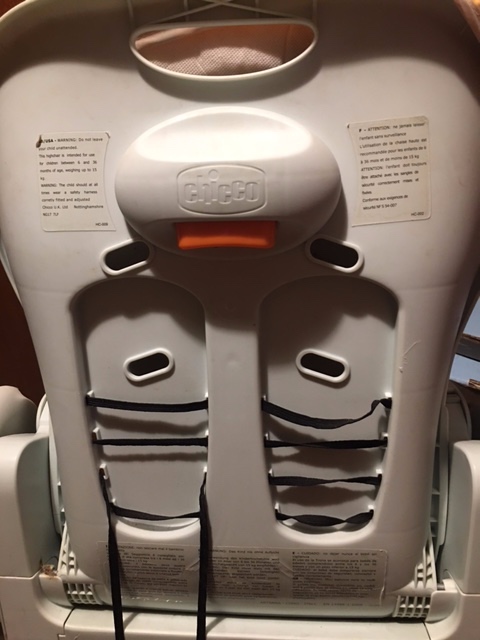 Jídelní židlička CHICCO - 2