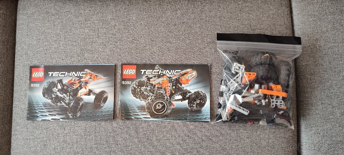 LEGO Technic 9392 - ČTYŘKOLKA - 2