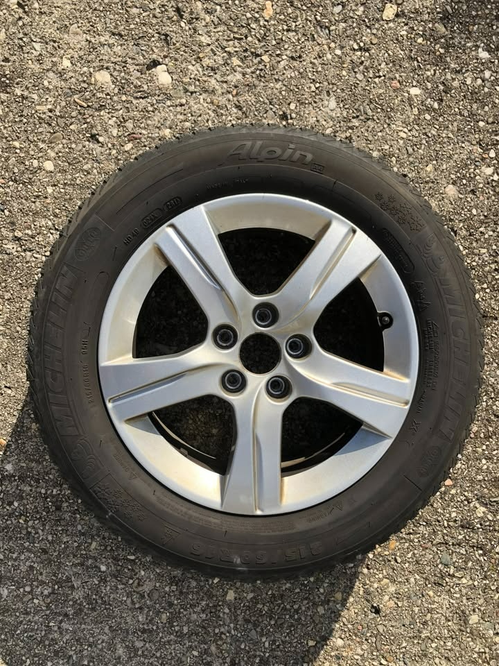 Orig kola na peugeot 508 - 2