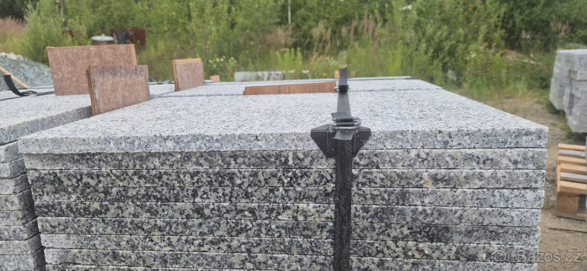 žulová dlažba - 2