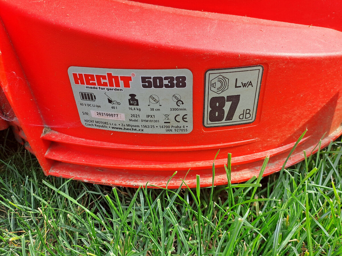 Prodám AKU sekačku, - 2