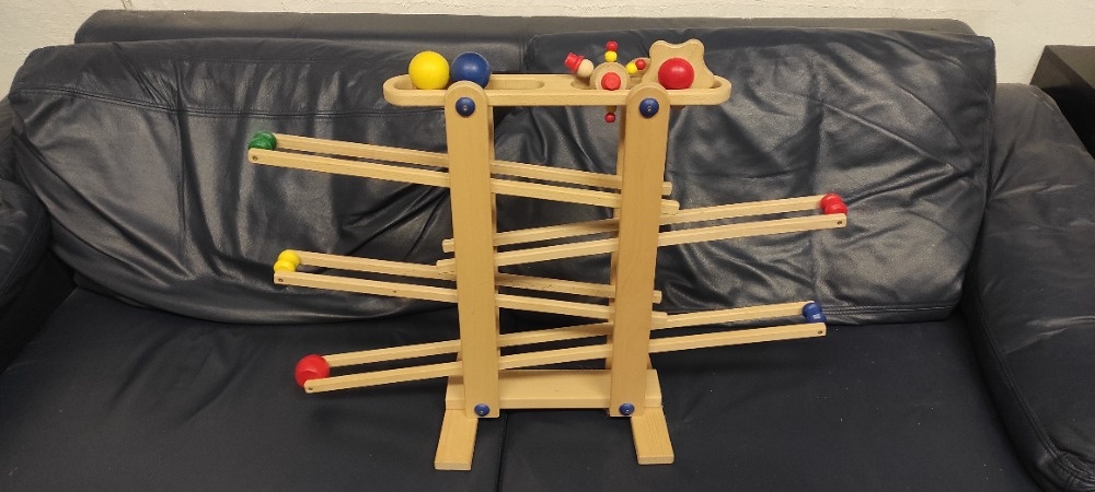 Dřevěná dráha - 2