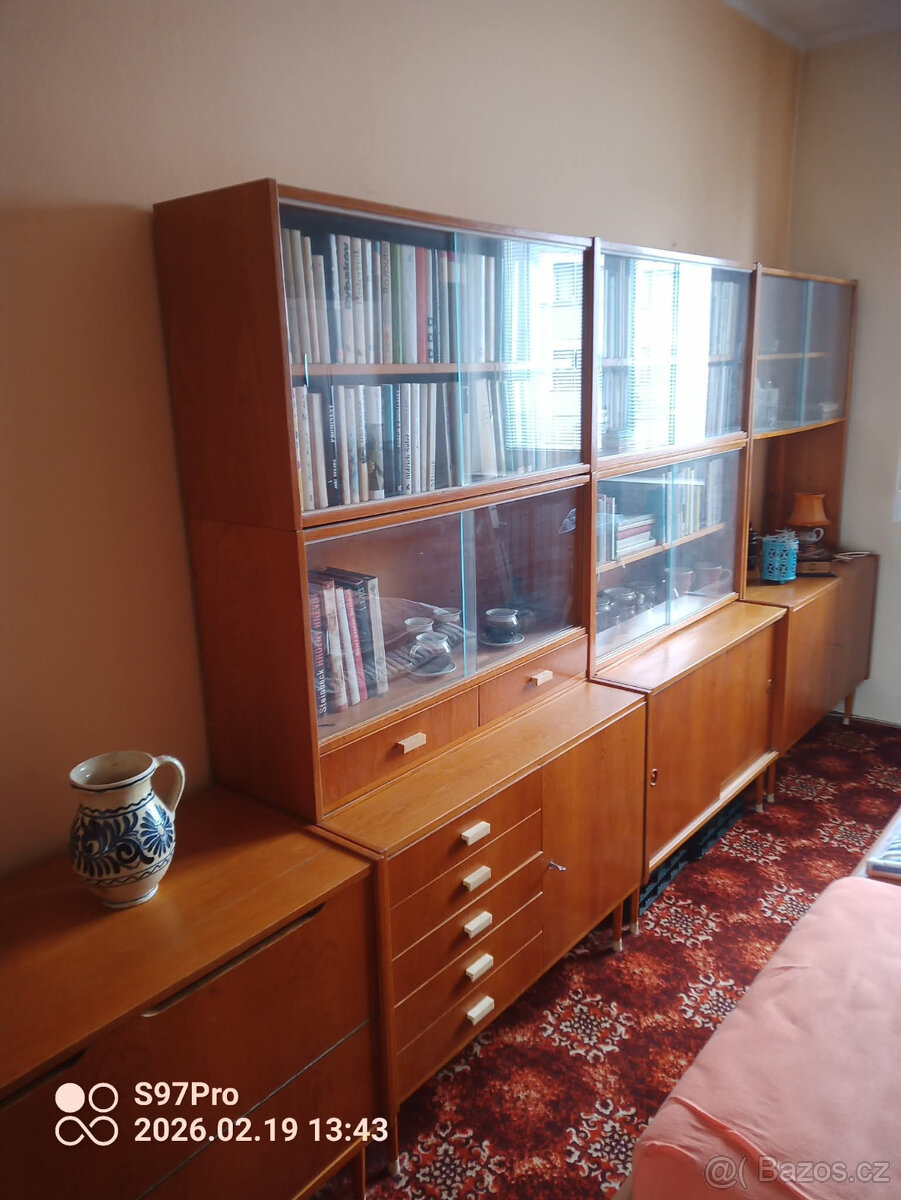 Obývací stěna 60-tá léta - 2