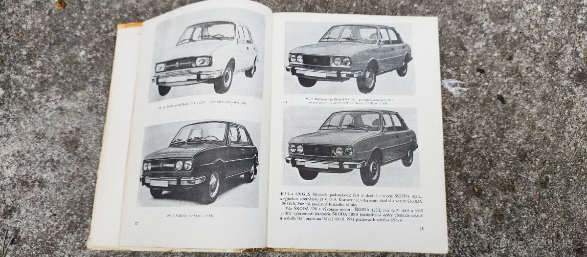 Opravy automobilů kniha - 2