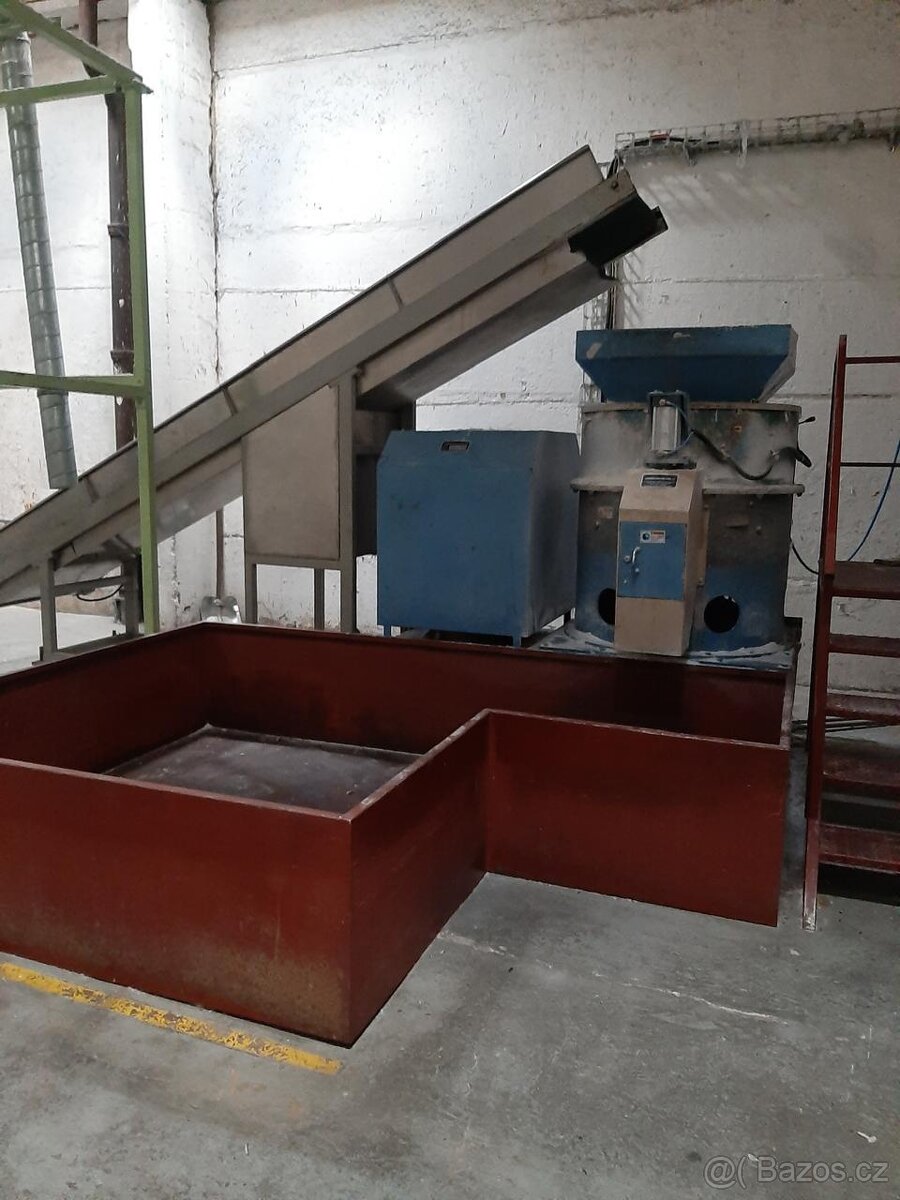 Recyklační linka ldpe /pe fólie - 2