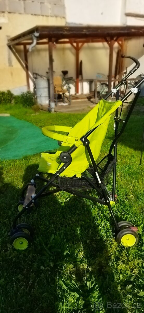 Golfový kočárek - 2