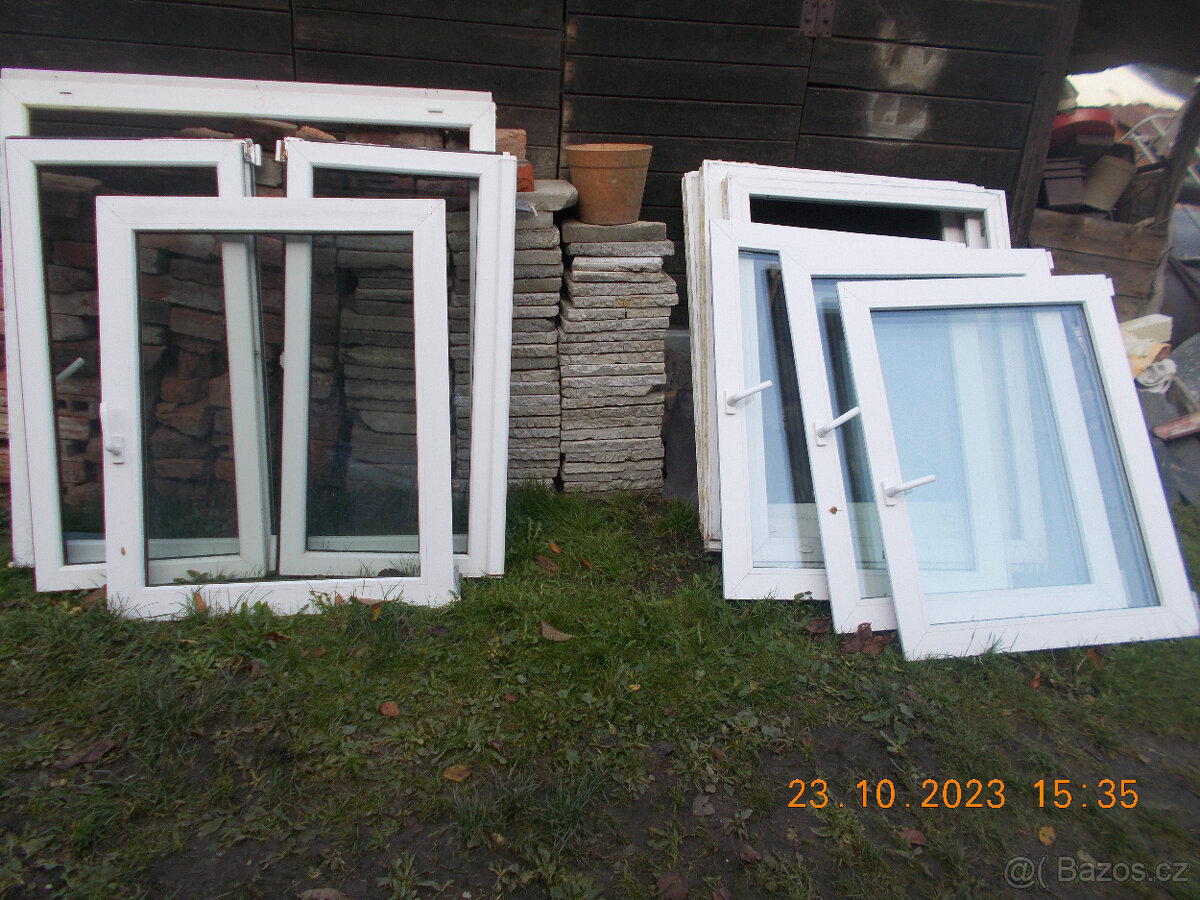 Prodej plastových oken. - 2