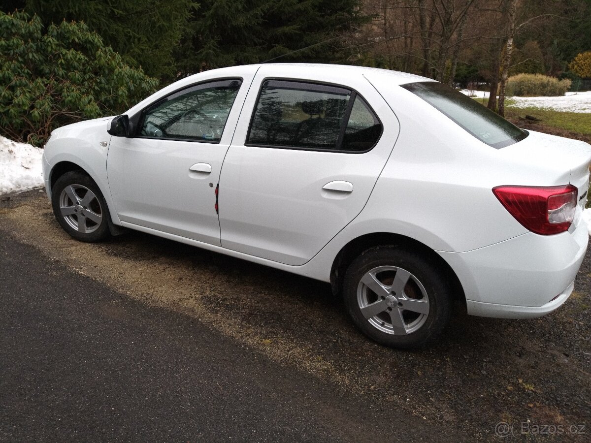 Dacia Logan 1.2, výborný stav - 2