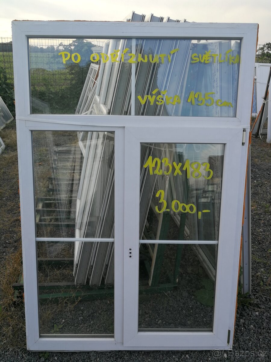 okno plastove pouzite - 2