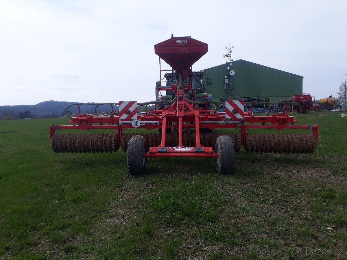 secí stroj GÜTTLER - 2
