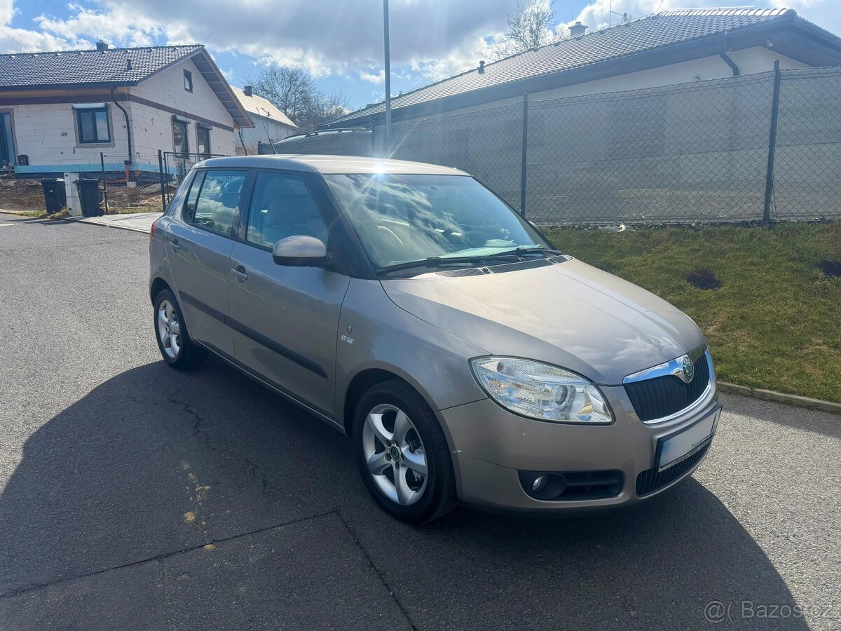 Škoda Fabia II. - 2