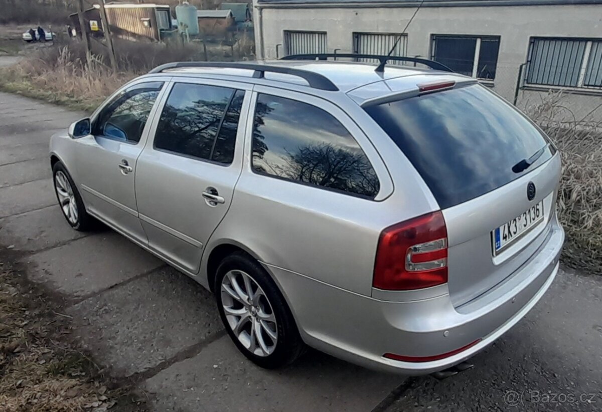 prodam skoda octavia rs 2.0 tdi - 2