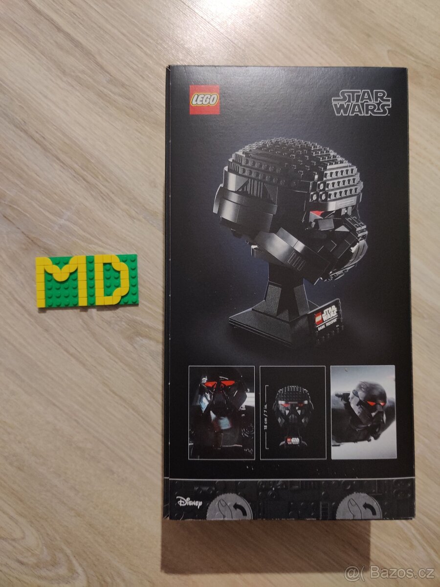 LEGO Star Wars 75343 Helma Dark troopera - 2
