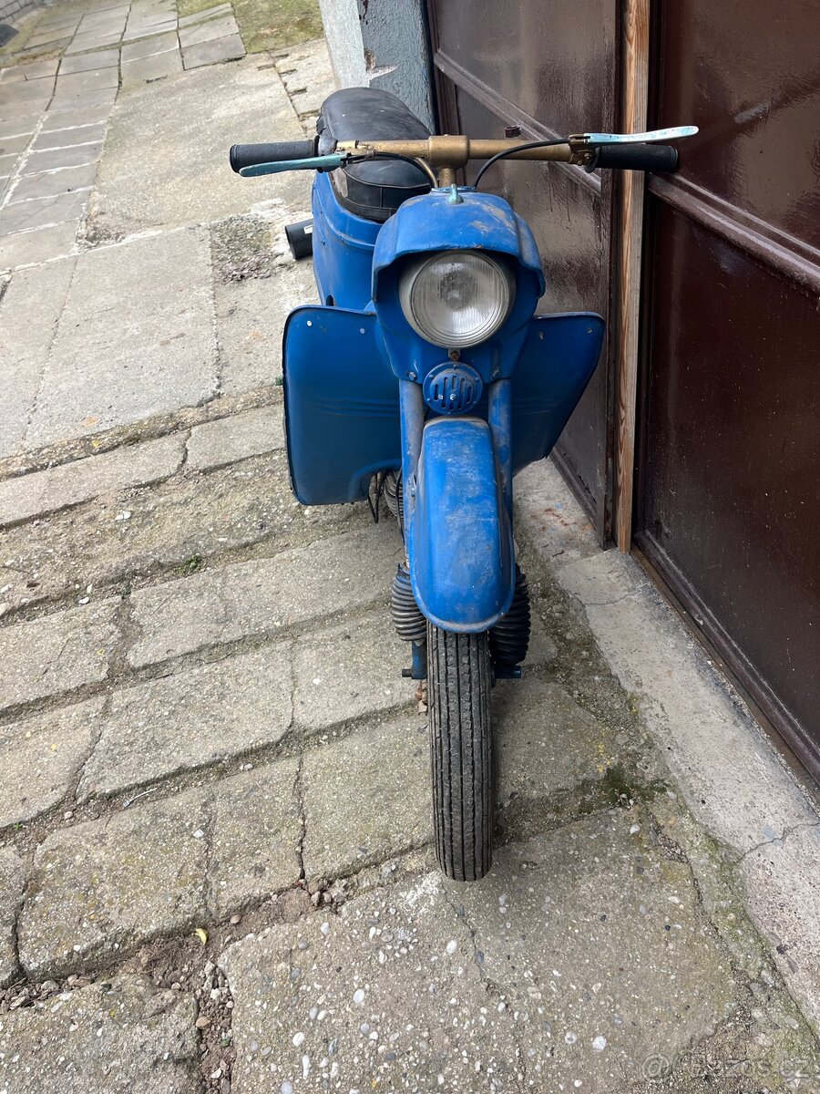 Jawa pionýr 05 - 2