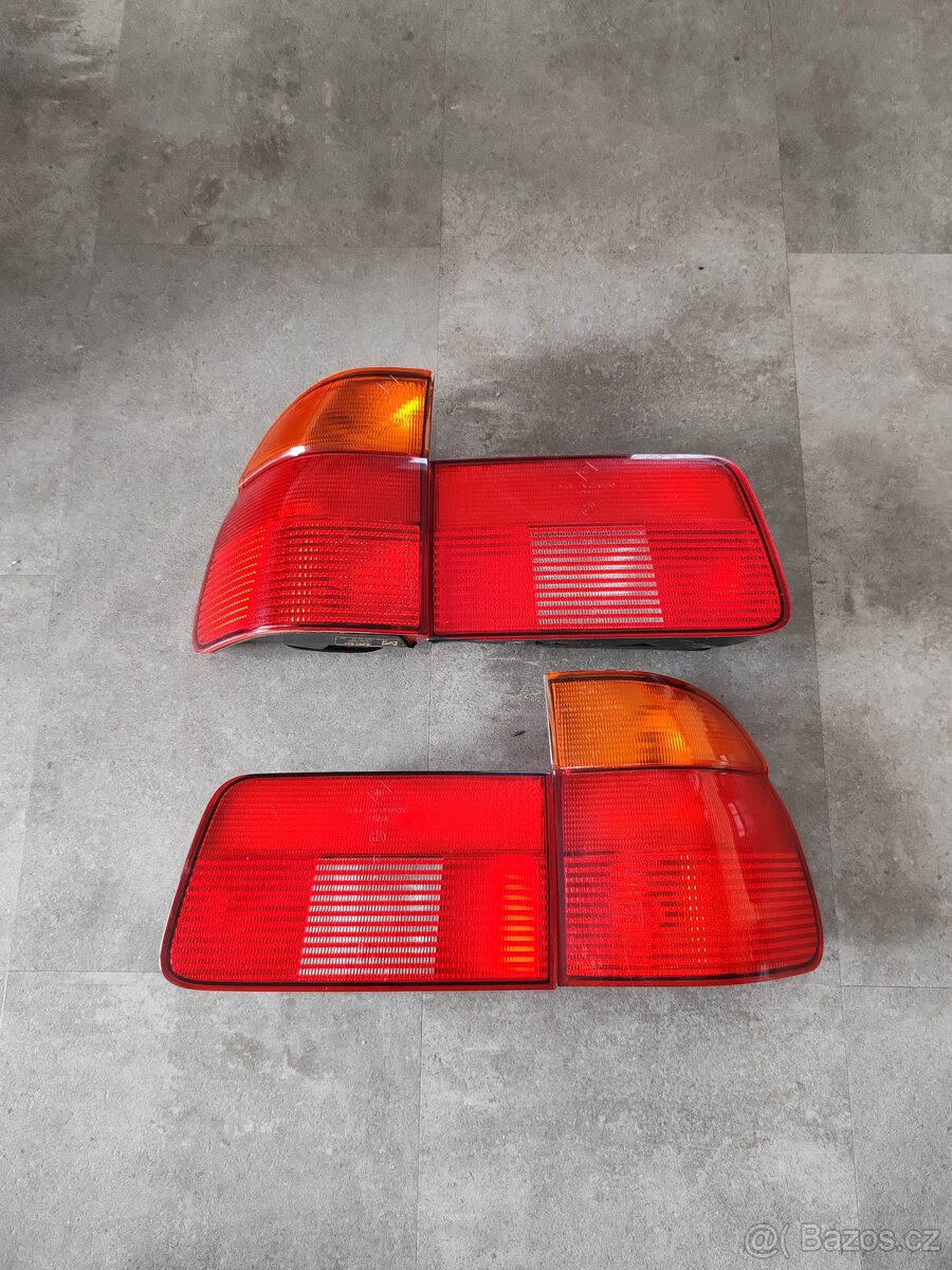 BMW E39 Zadní světlomety - 2