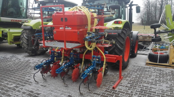 Plečka kultivátor Hatzenbichler - kukuřice - 2