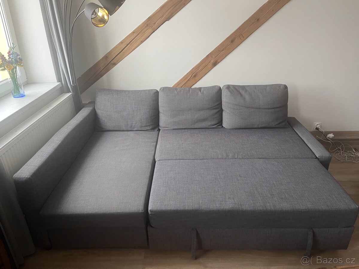 IKEA Friheten - rohový gauč - 2