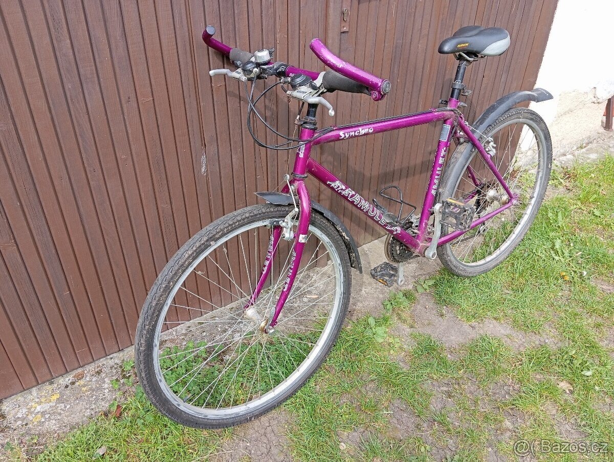 Horské kolo Amulet synchro - 2