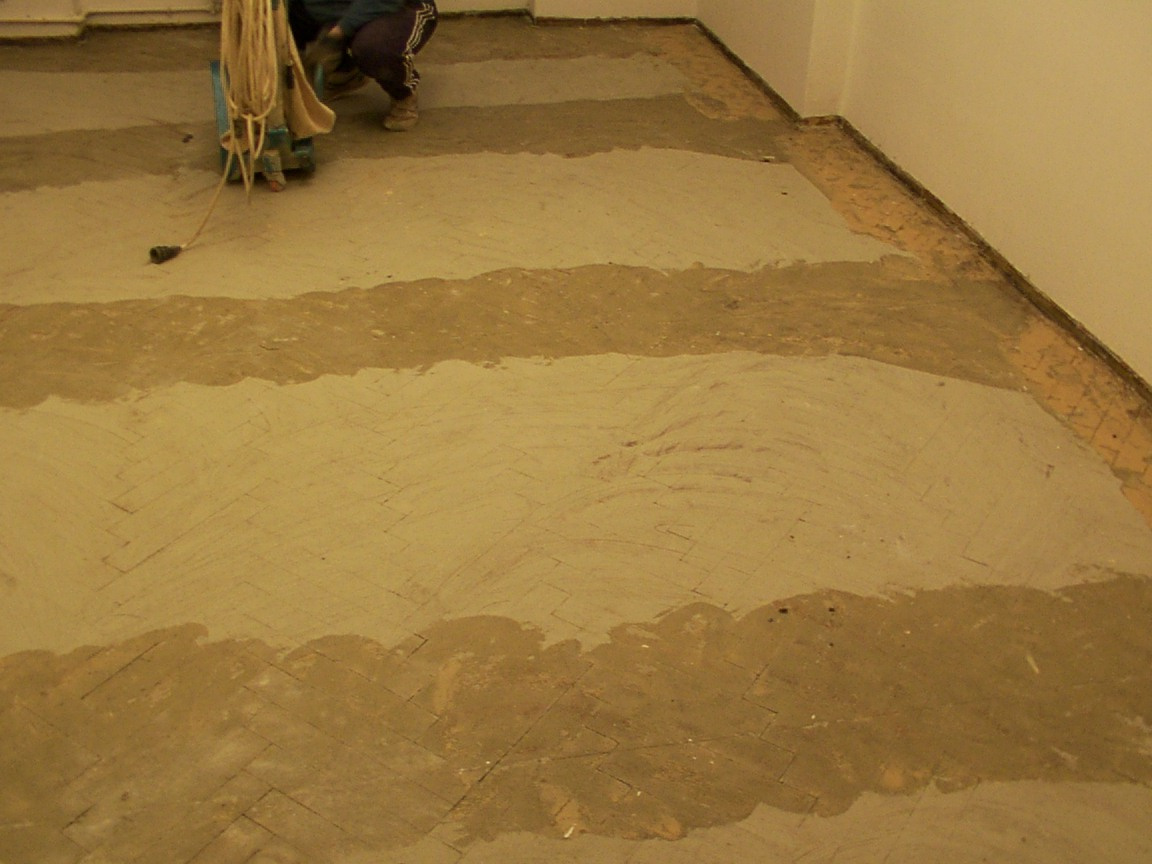 Renovace parket - 2