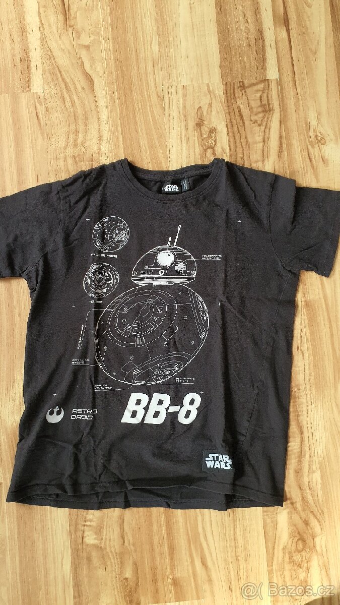 Set 4 chlapeckých trik vel 146-152 - 2