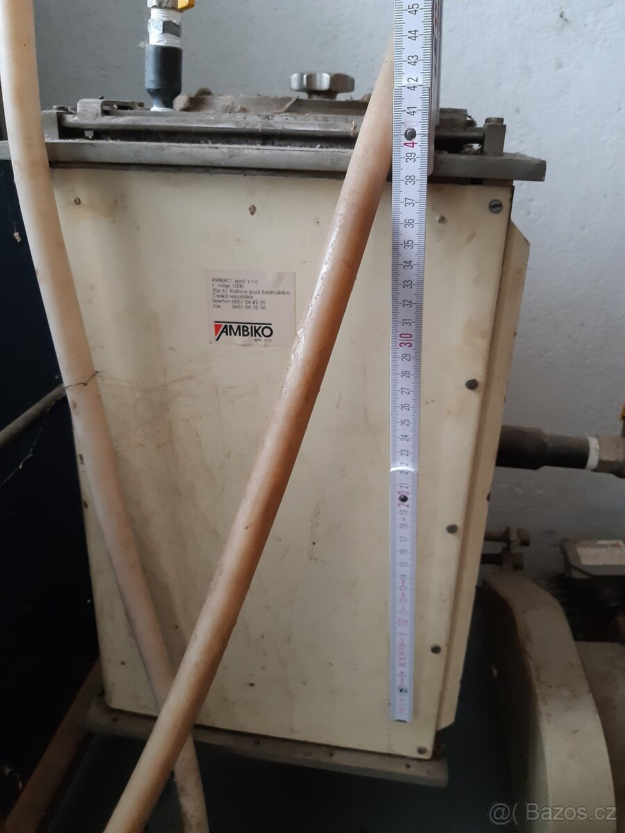 vakuová impregnace, vývěva - 2